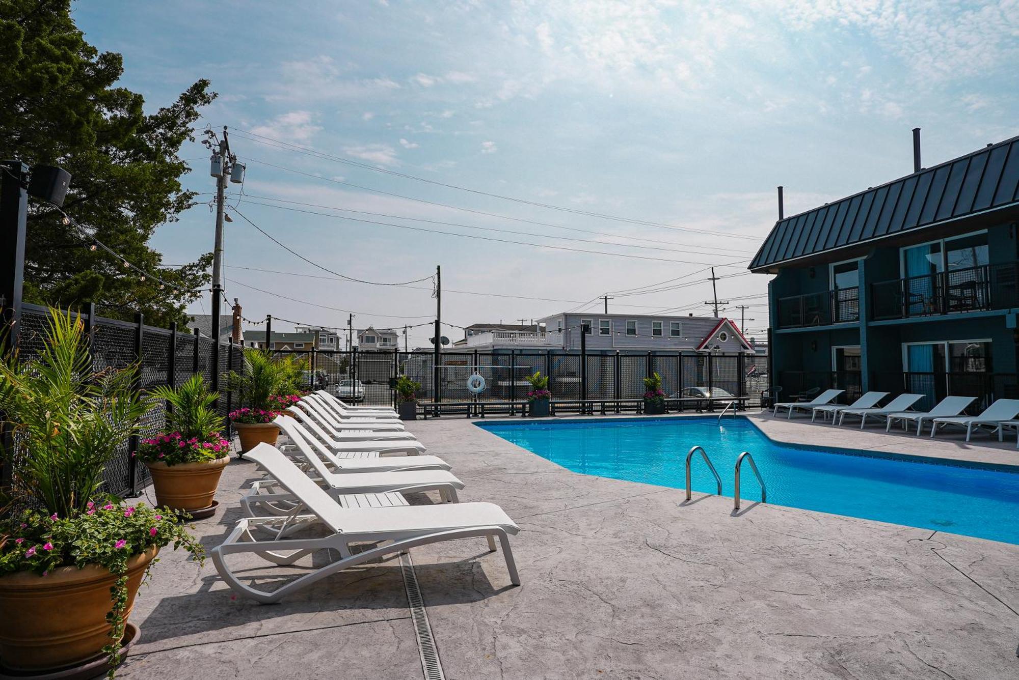 Mariner Inn Beach Haven Exterior foto